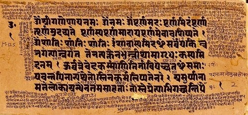 Classical language of India
